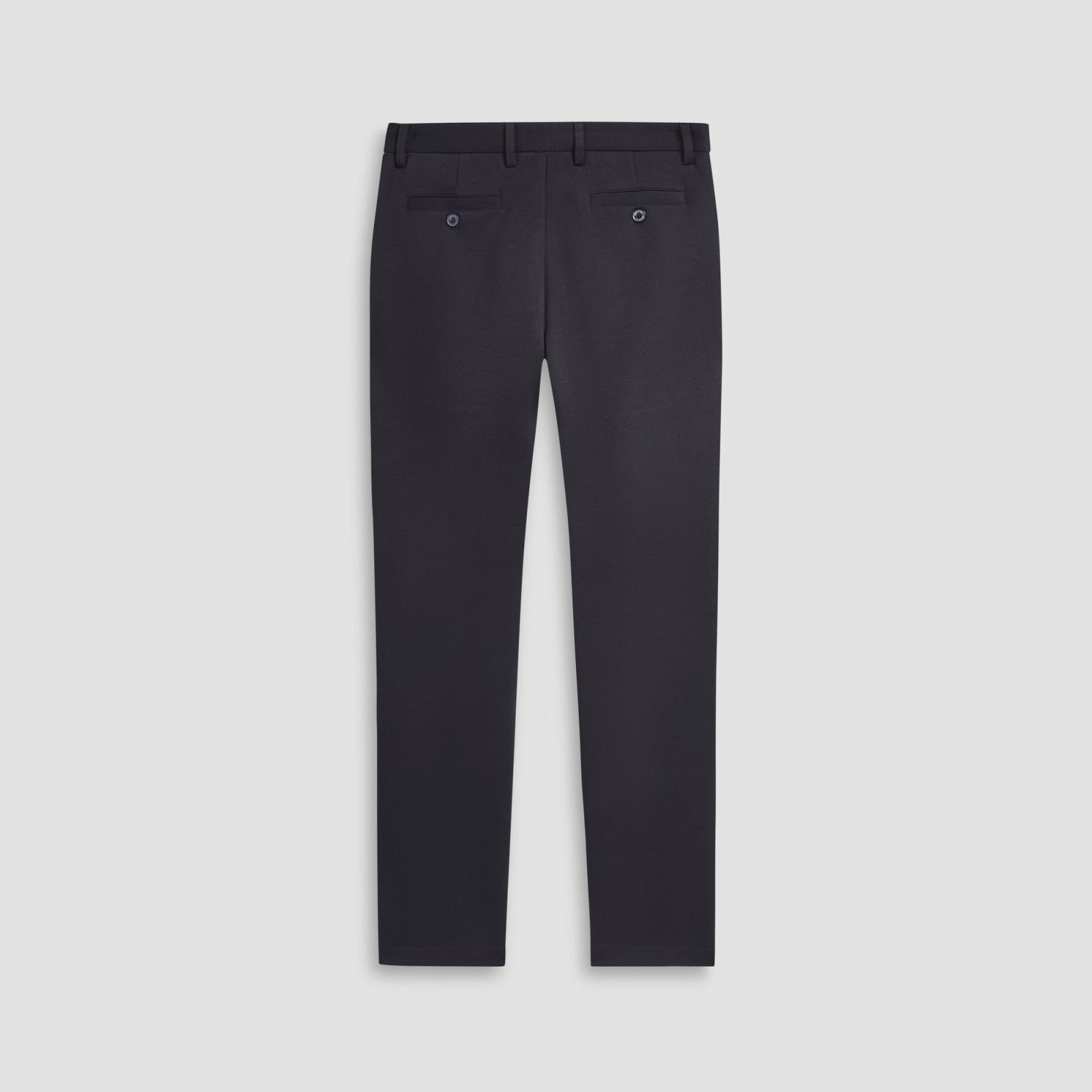 Bugatchi Soft Touch™ Dress Pants Black