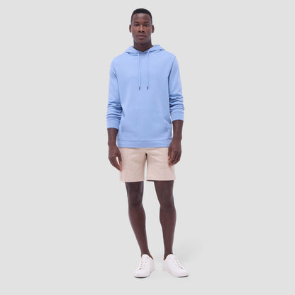 Bugatchi Solid Pullover Hoodie Air Blue