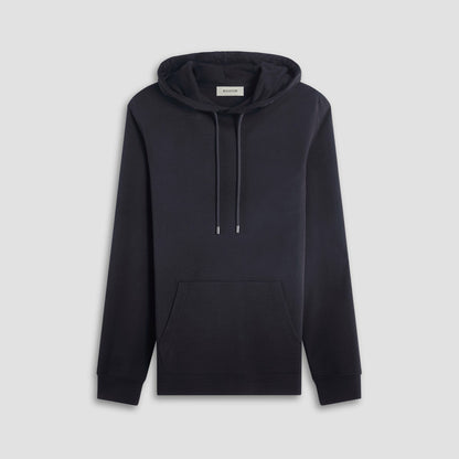 Bugatchi Solid Pullover Hoodie Black