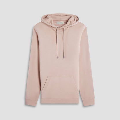 Bugatchi Solid Pullover Hoodie Sand