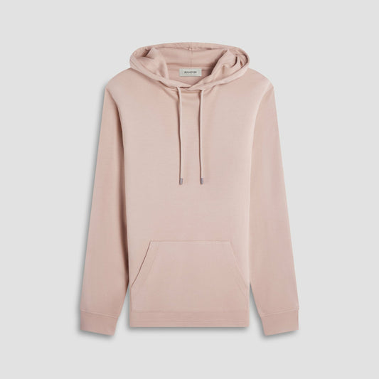 Bugatchi Solid Pullover Hoodie Sand