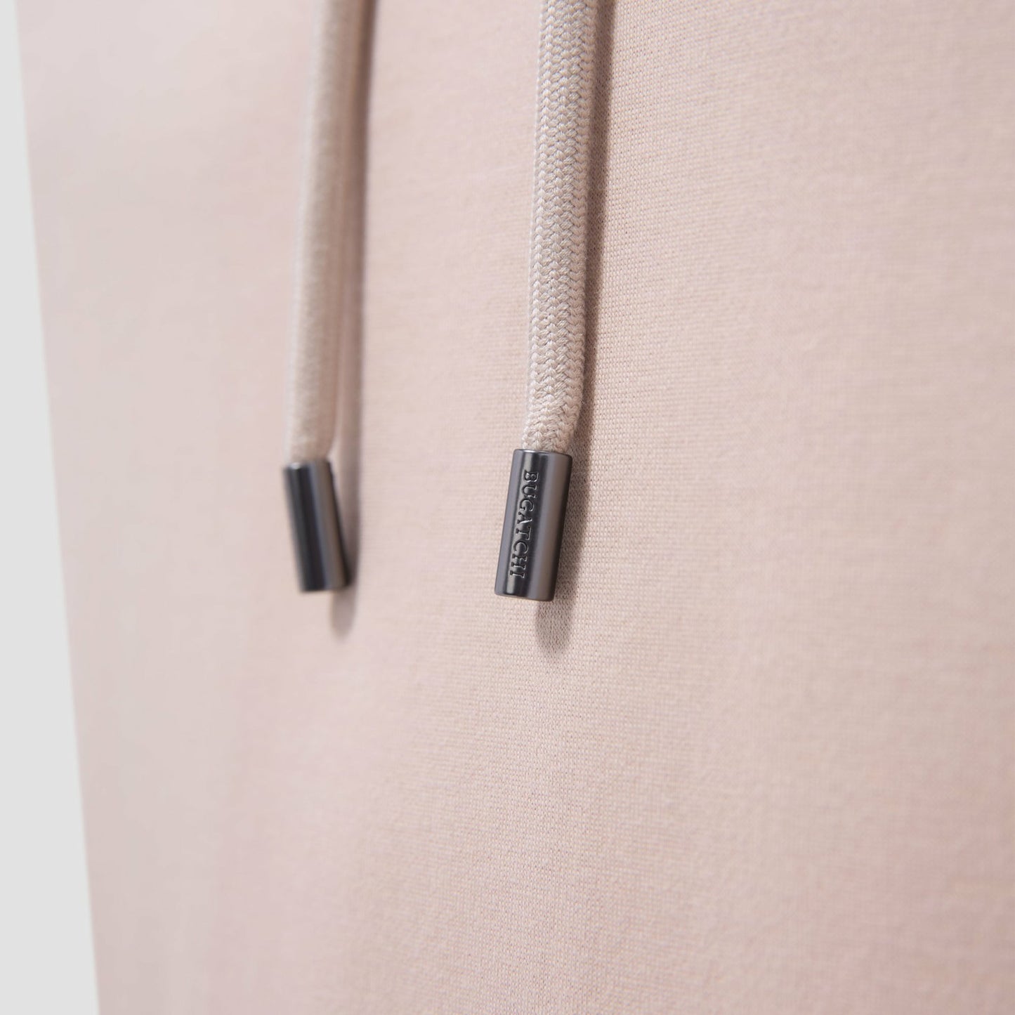 Bugatchi Solid Pullover Hoodie Sand