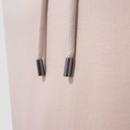 Bugatchi Solid Pullover Hoodie Sand
