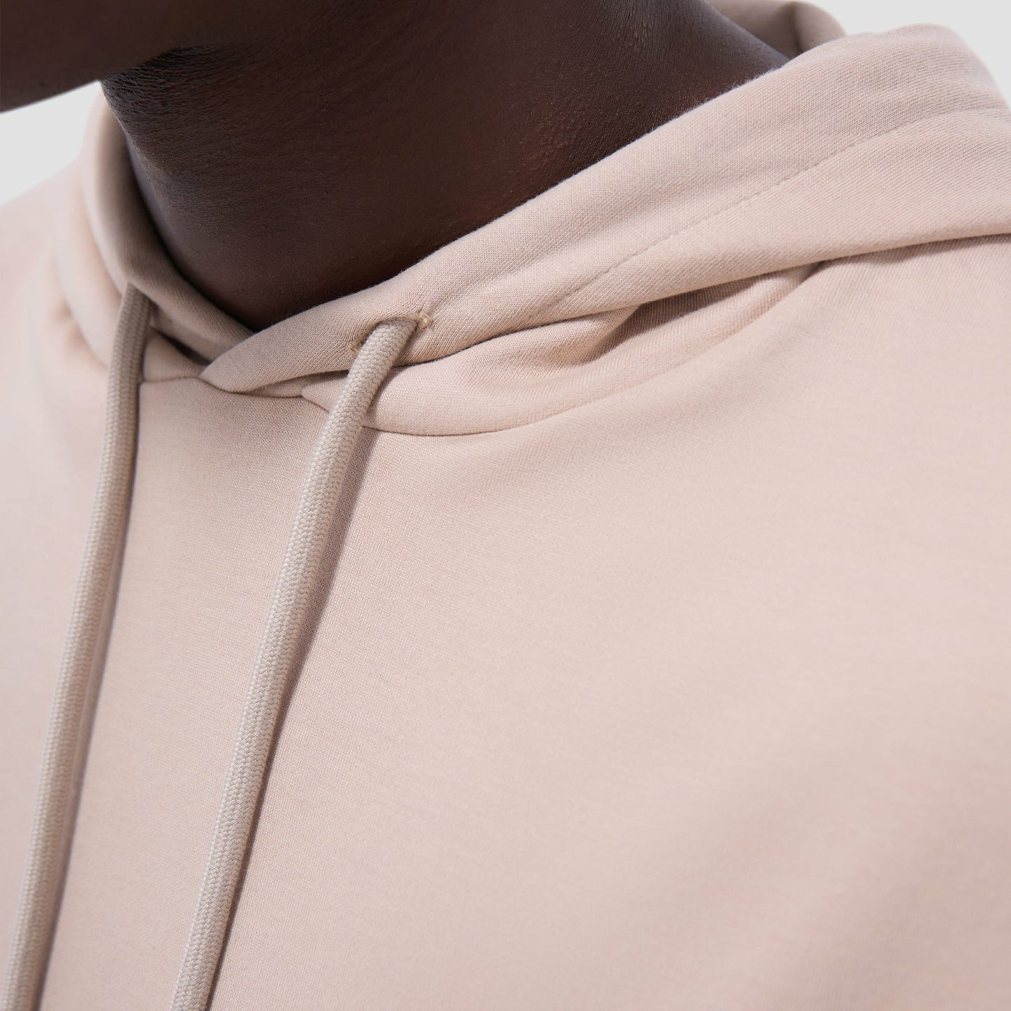 Bugatchi Solid Pullover Hoodie Sand