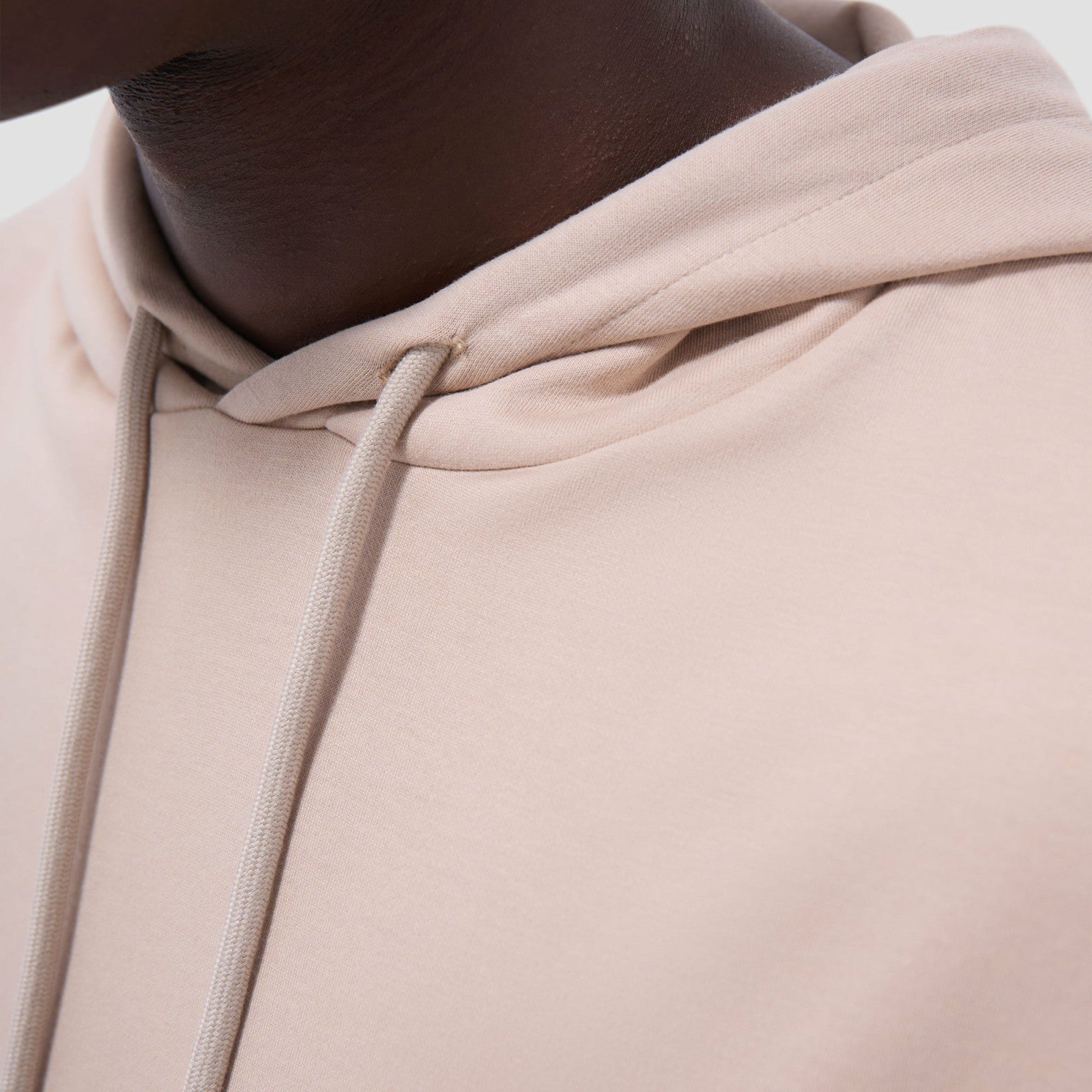 Bugatchi Solid Pullover Hoodie Sand