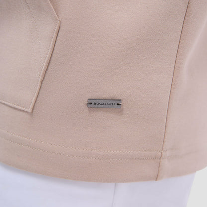 Bugatchi Solid Pullover Hoodie Sand