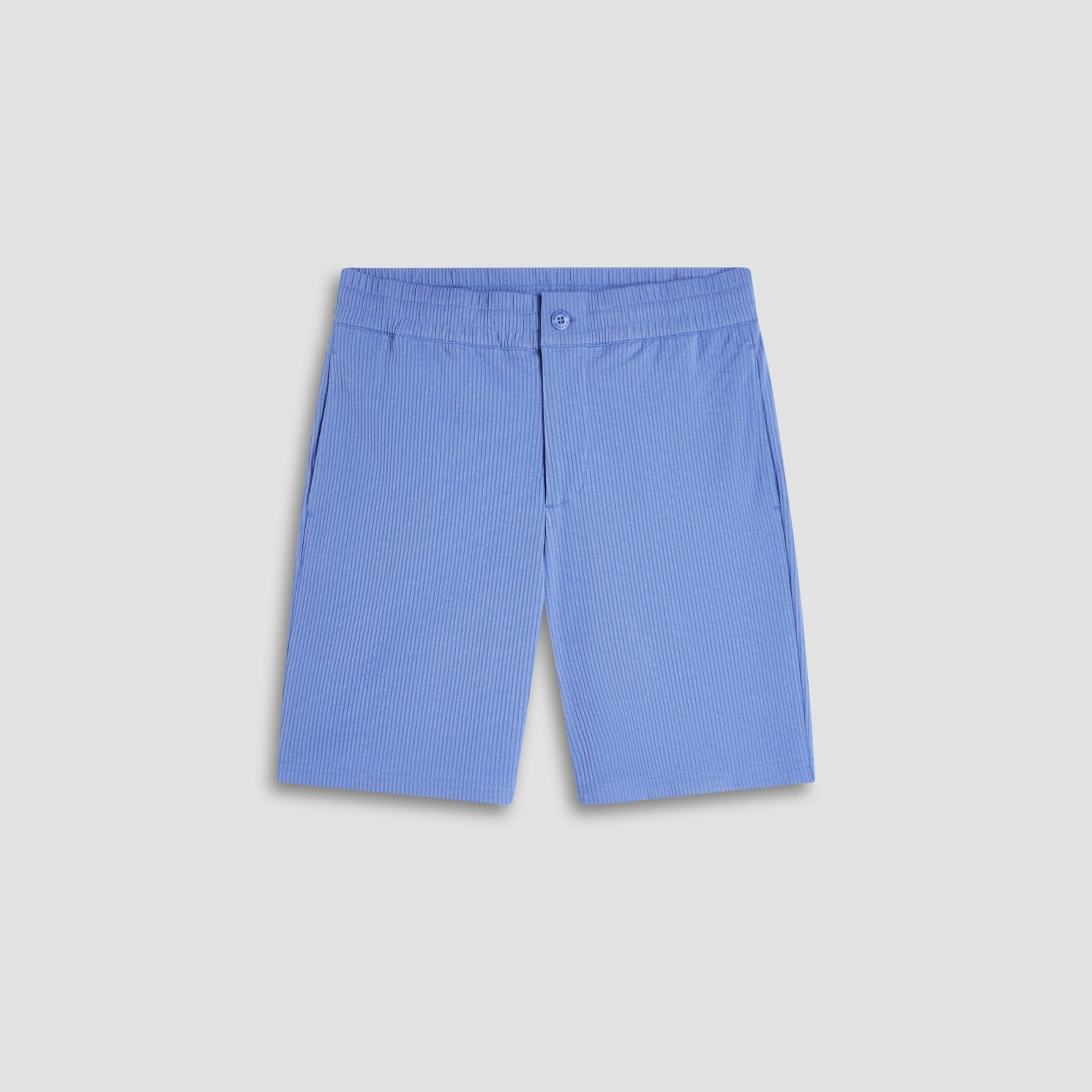 Bugatchi Seersucker Crinkled Shorts Air Blue