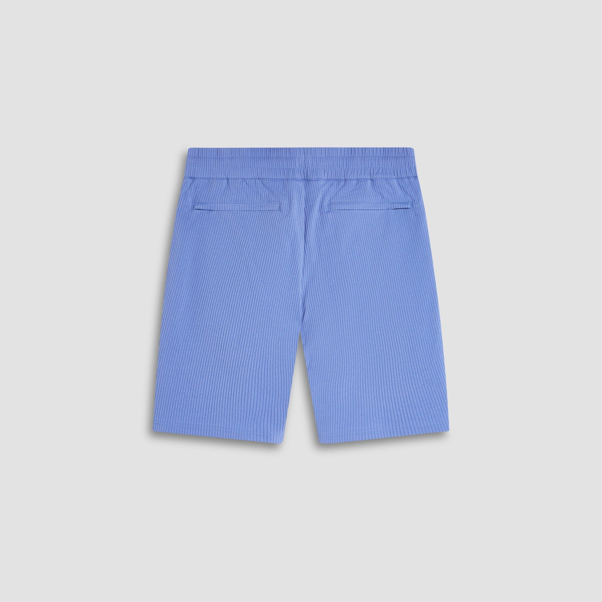 Bugatchi Seersucker Crinkled Shorts Air Blue