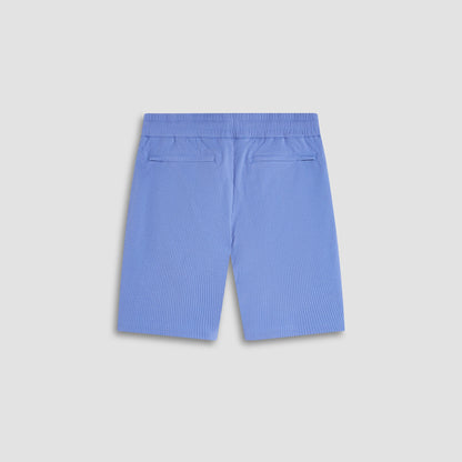 Bugatchi Seersucker Crinkled Shorts Air Blue