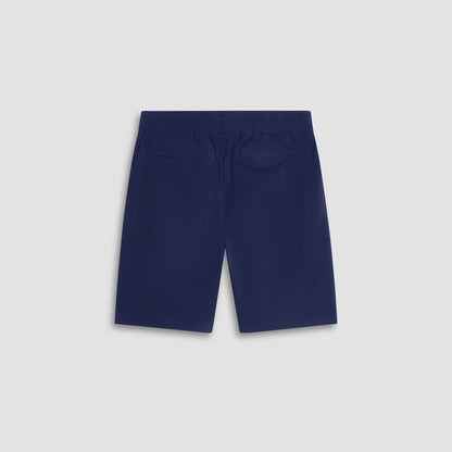 Bugatchi Seersucker Crinkled Shorts Navy
