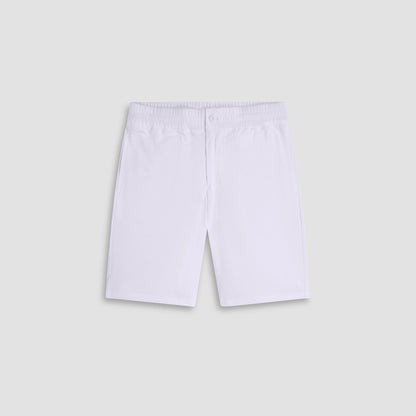 Bugatchi Seersucker Crinkled Shorts White