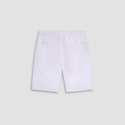 Bugatchi Seersucker Crinkled Shorts White