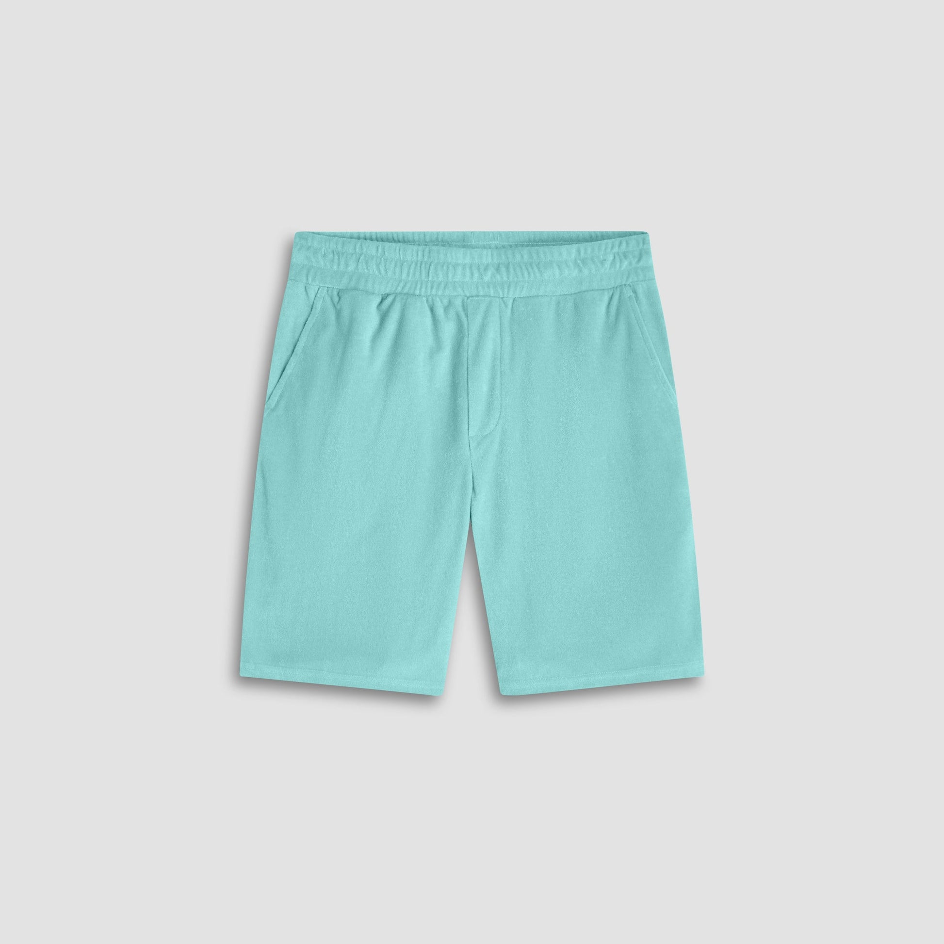 Bugatchi French Terry Shorts Menthol