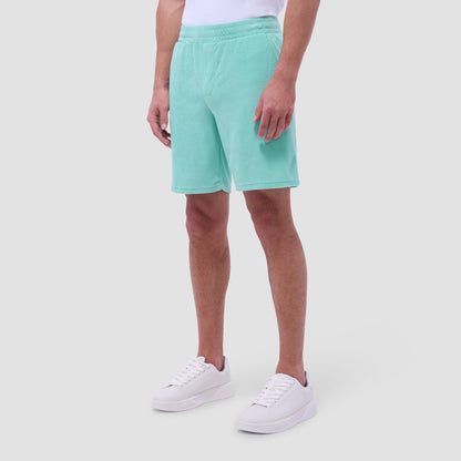 Bugatchi French Terry Shorts Menthol