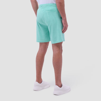 Bugatchi French Terry Shorts Menthol