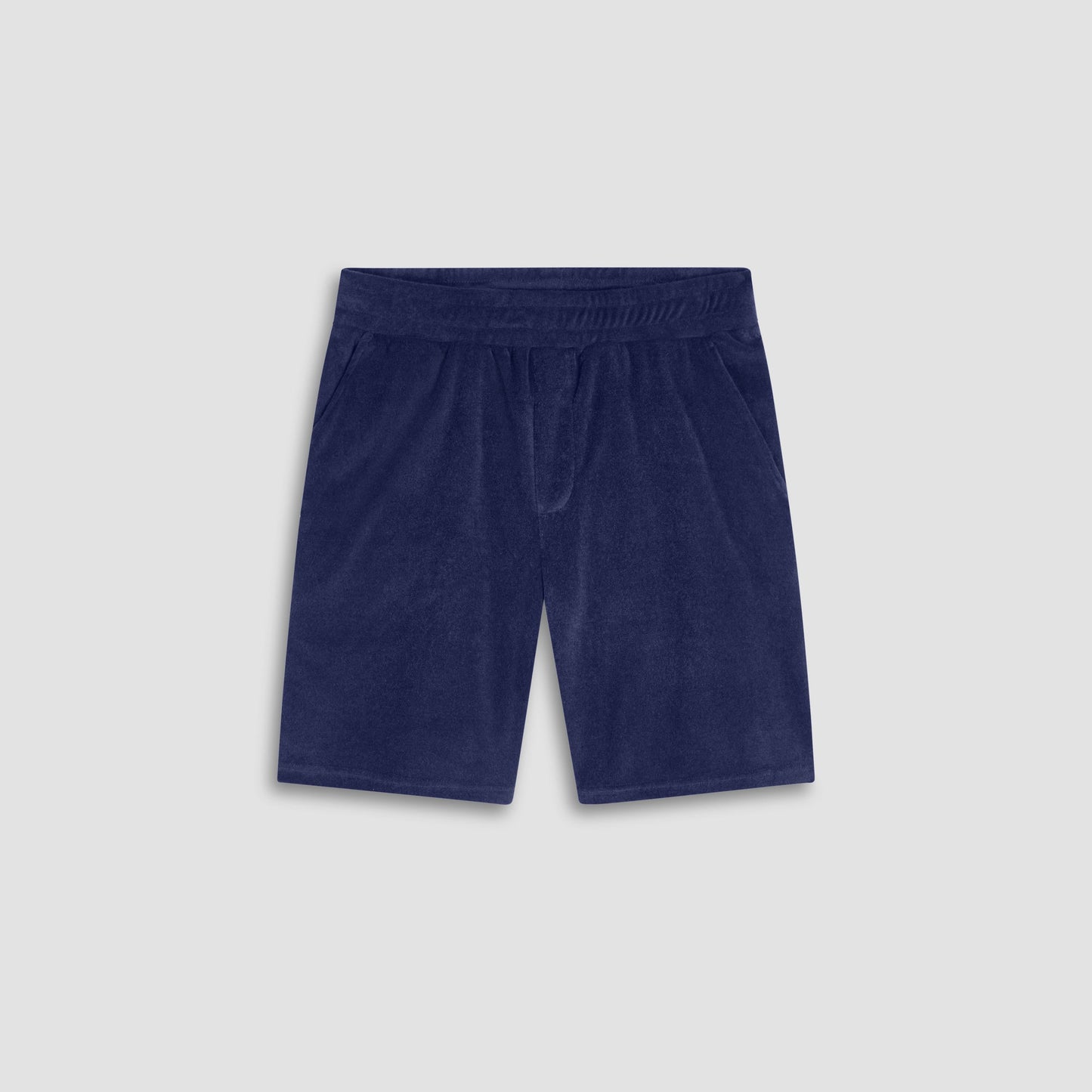 Bugatchi French Terry Shorts Navy