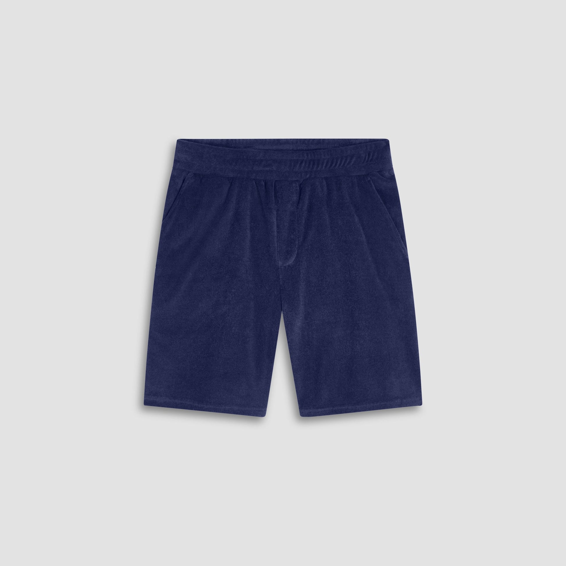 Bugatchi French Terry Shorts Navy