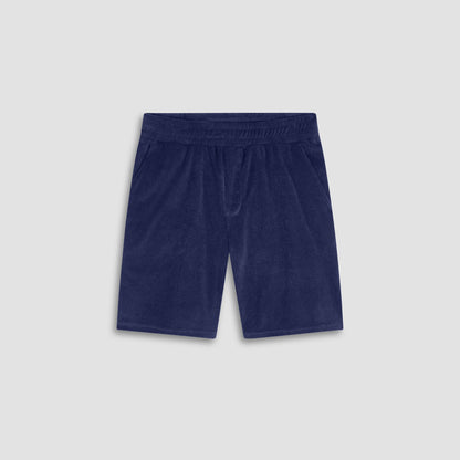 Bugatchi French Terry Shorts Navy