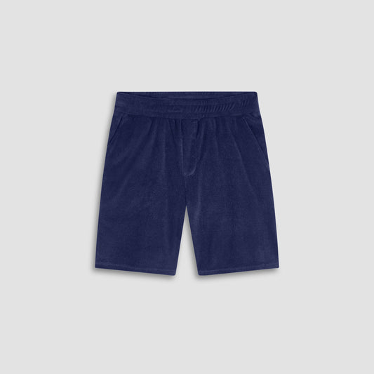 Bugatchi French Terry Shorts Navy
