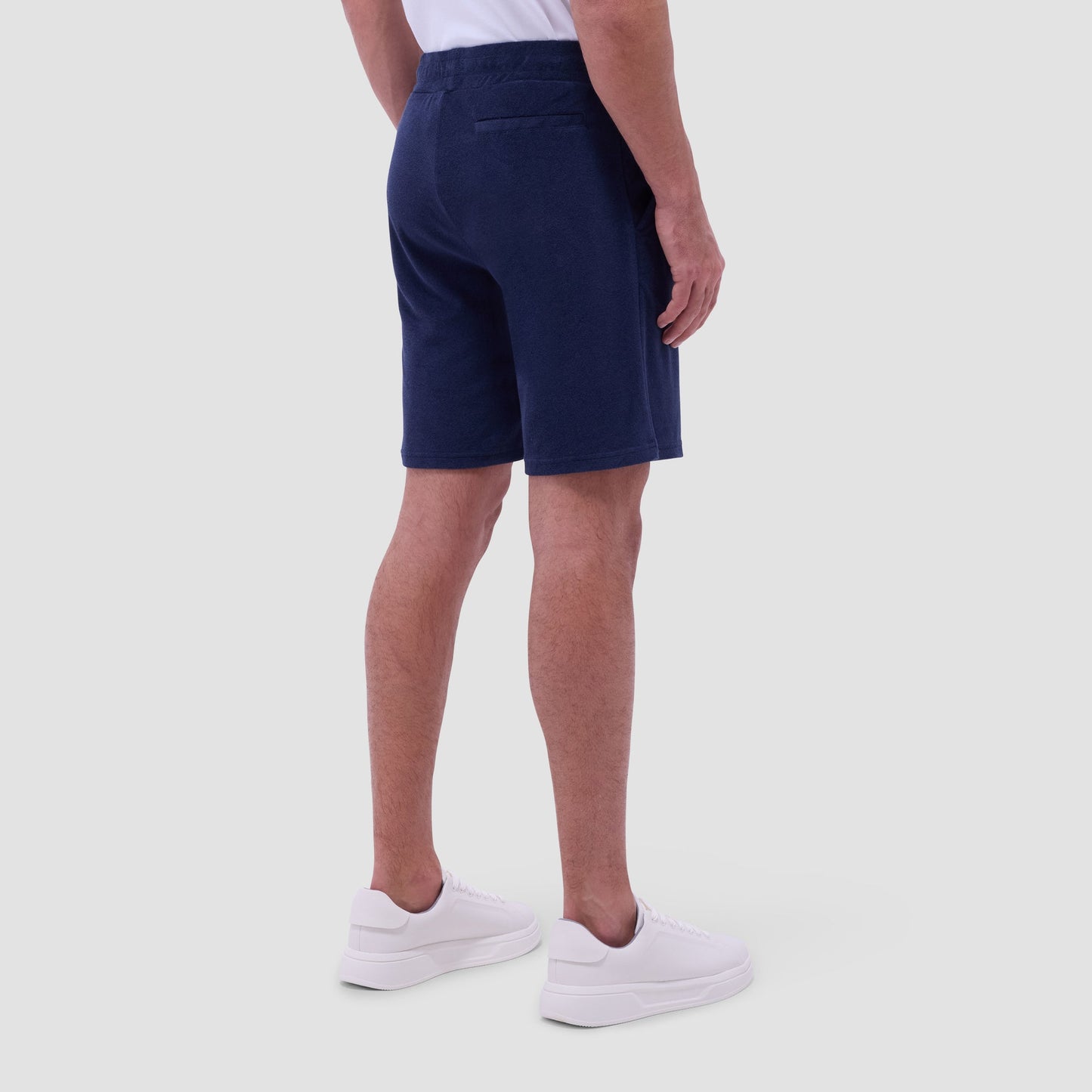Bugatchi French Terry Shorts Navy