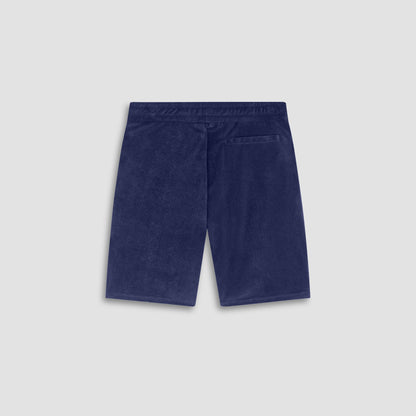 Bugatchi French Terry Shorts Navy