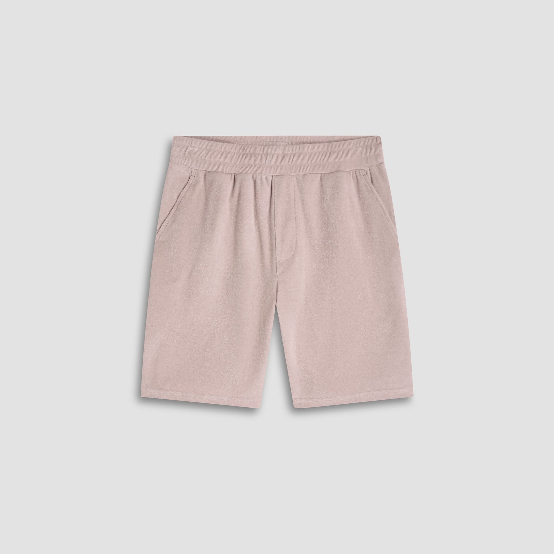 Bugatchi French Terry Shorts Sand