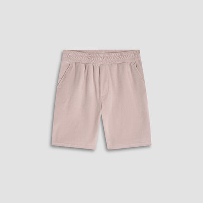 Bugatchi French Terry Shorts Sand