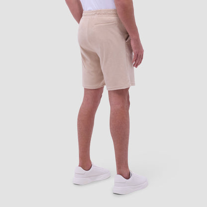 Bugatchi French Terry Shorts Sand