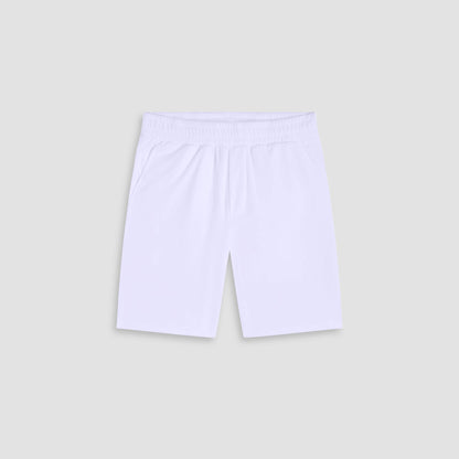 Bugatchi French Terry Shorts White