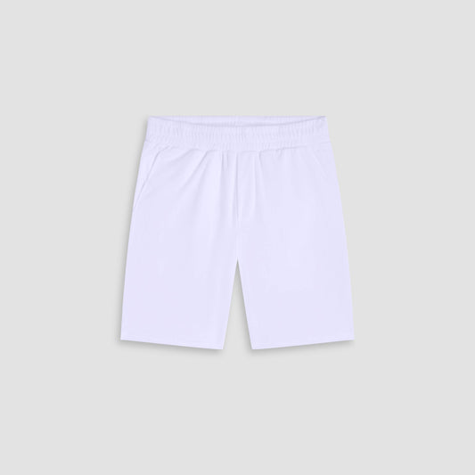 Bugatchi French Terry Shorts White