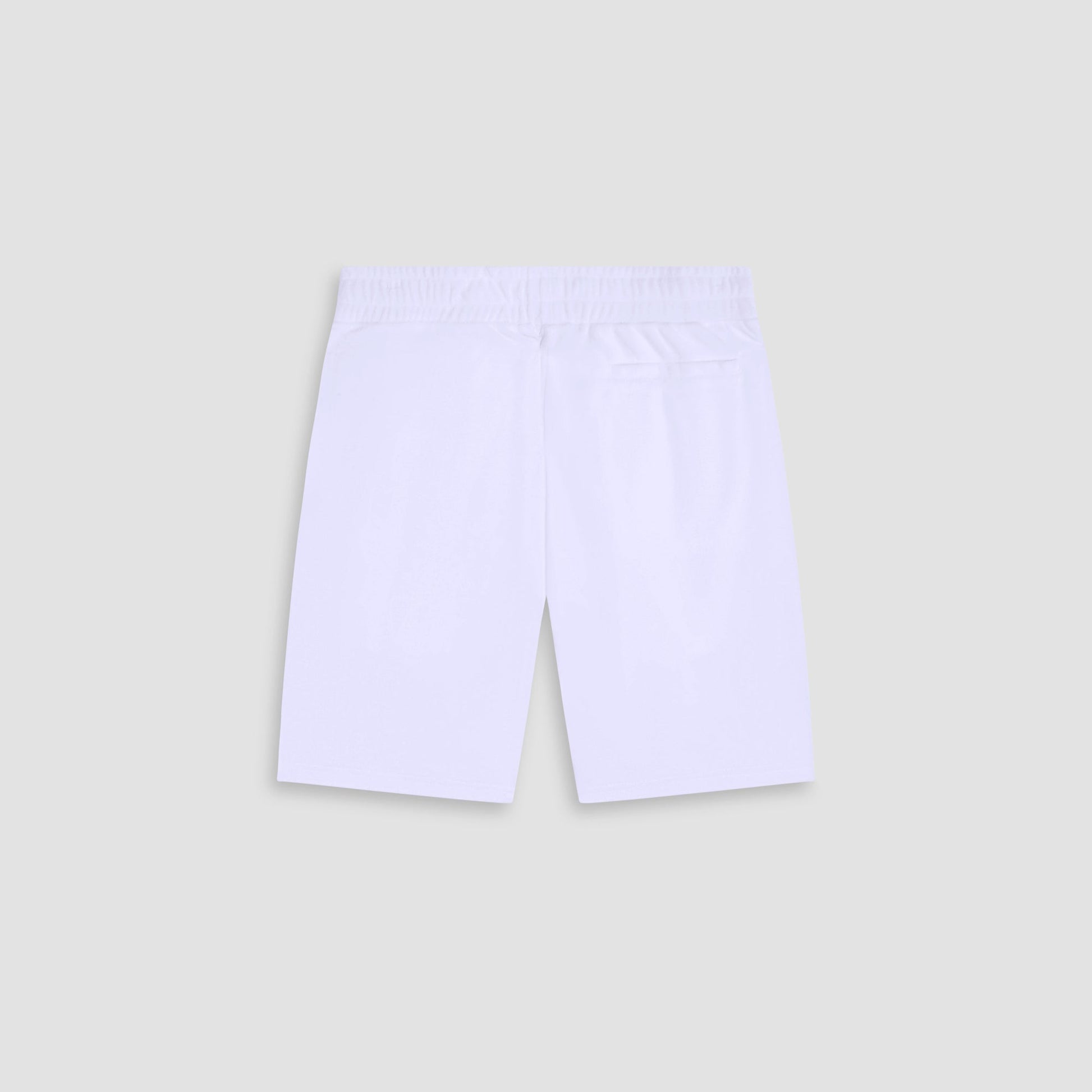 Bugatchi French Terry Shorts White