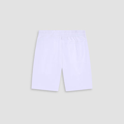 Bugatchi French Terry Shorts White