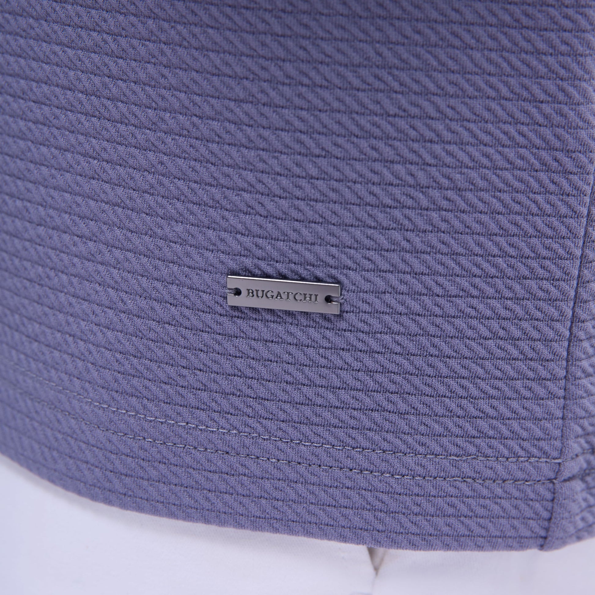 Bugatchi Textured Performance Quarter-Zip Pullover Peacock
