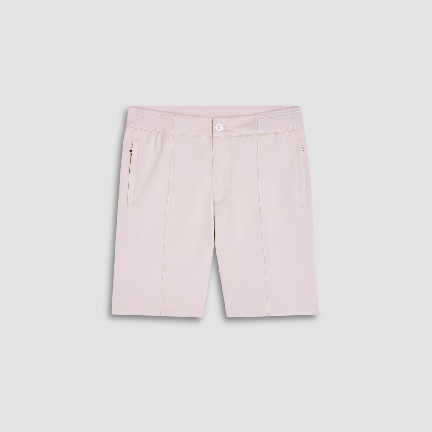 Bugatchi Soft Touch™ Solid Shorts Almond