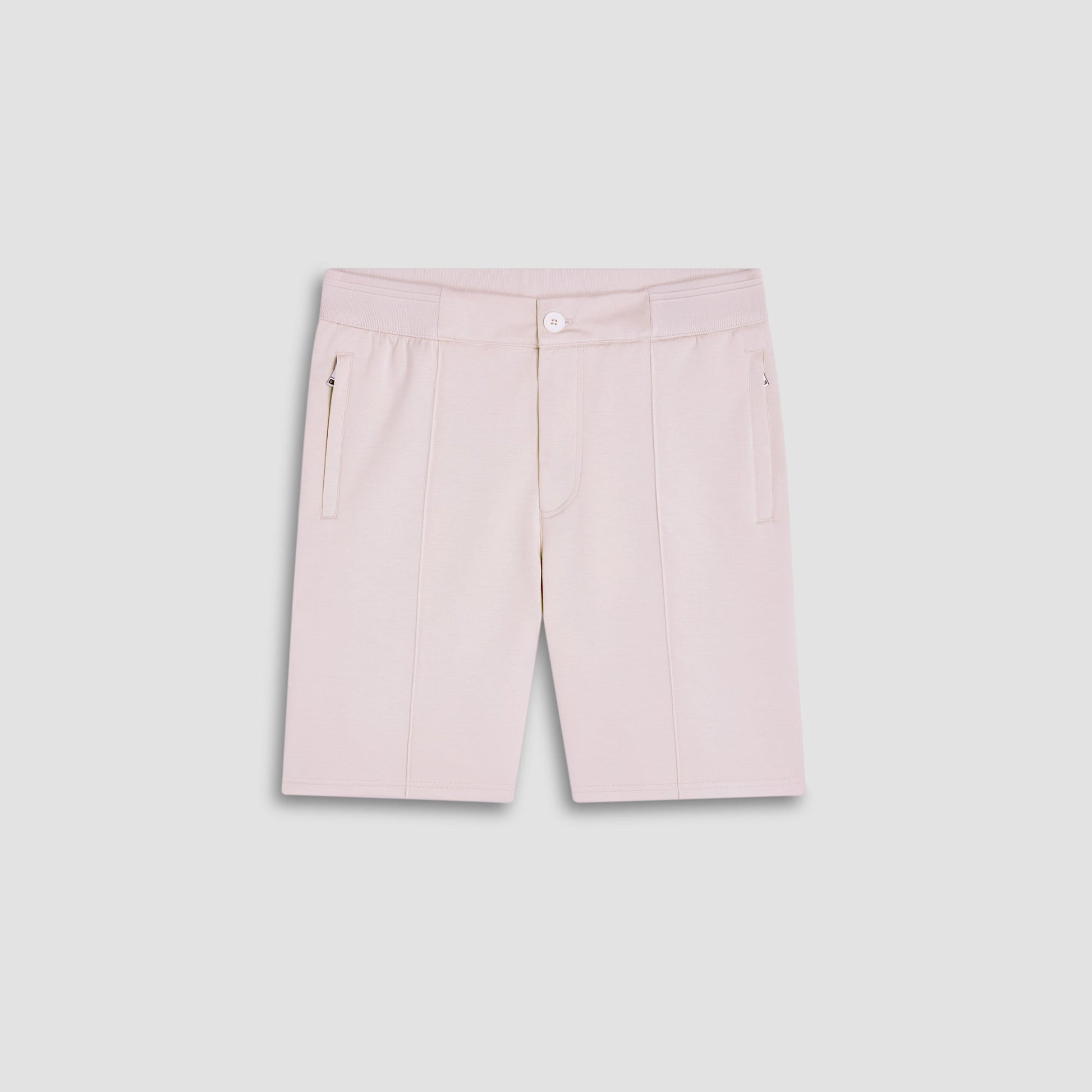 Bugatchi Soft Touch™ Solid Shorts Almond