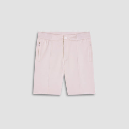 Bugatchi Soft Touch™ Solid Shorts Almond