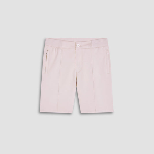 Bugatchi Soft Touch™ Solid Shorts Almond