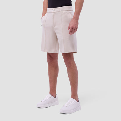 Bugatchi Soft Touch™ Solid Shorts Almond
