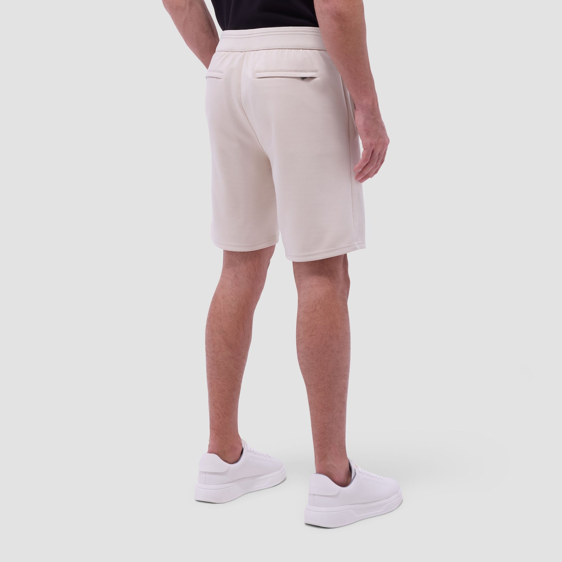 Bugatchi Soft Touch™ Solid Shorts Almond
