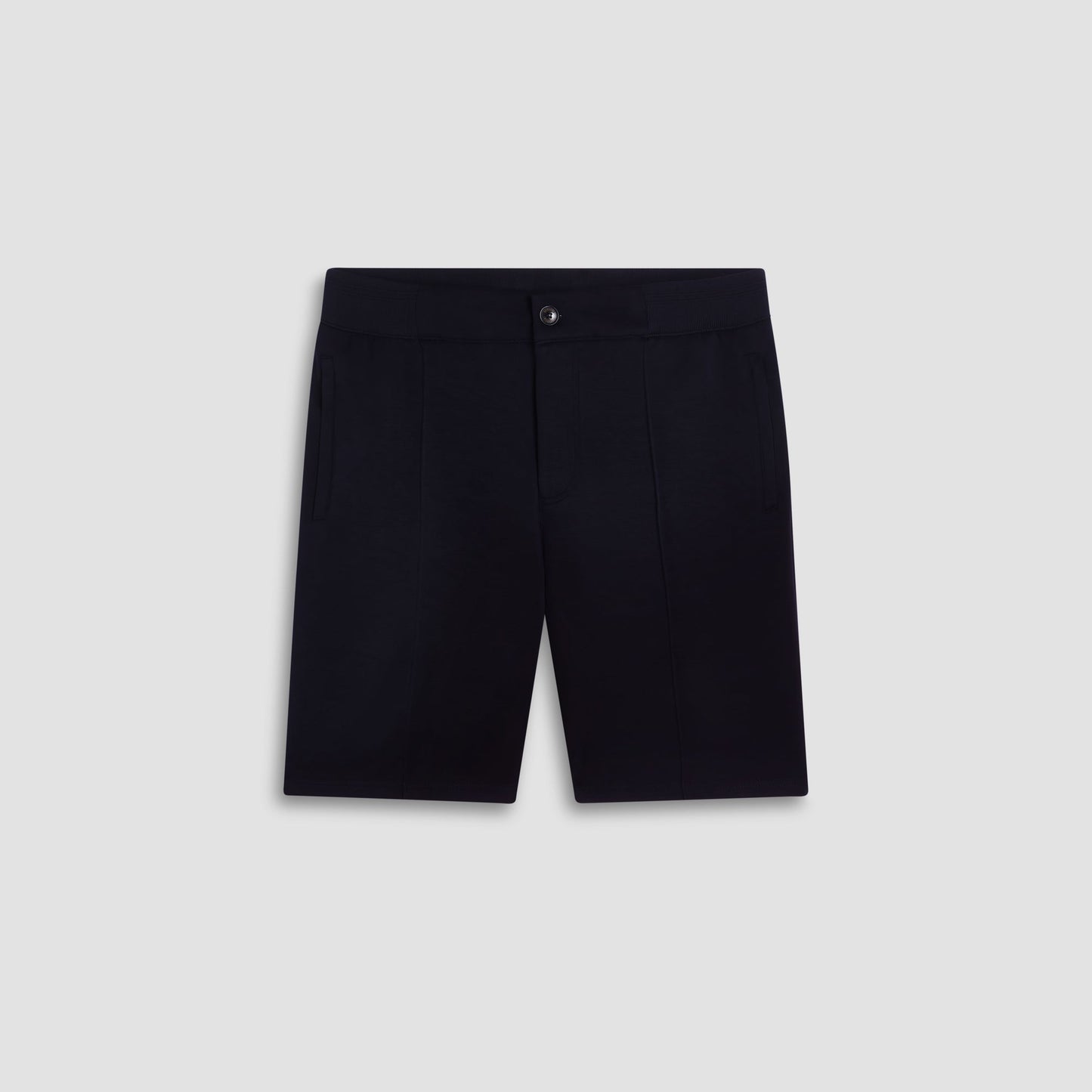 Bugatchi Soft Touch™ Solid Shorts Black