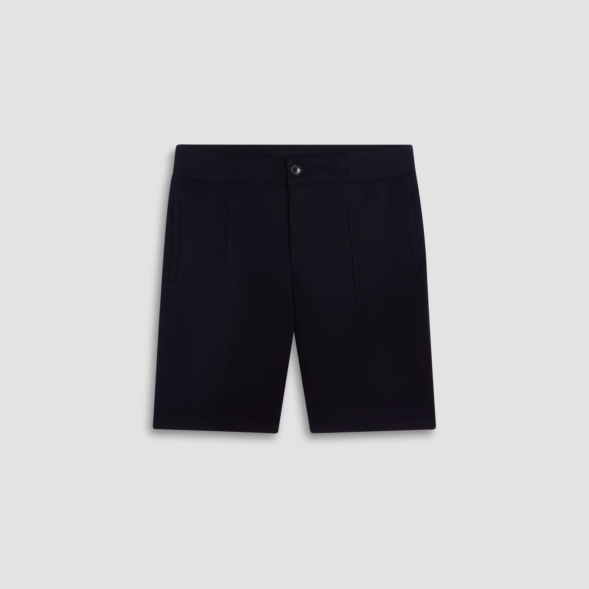 Bugatchi Soft Touch™ Solid Shorts Black