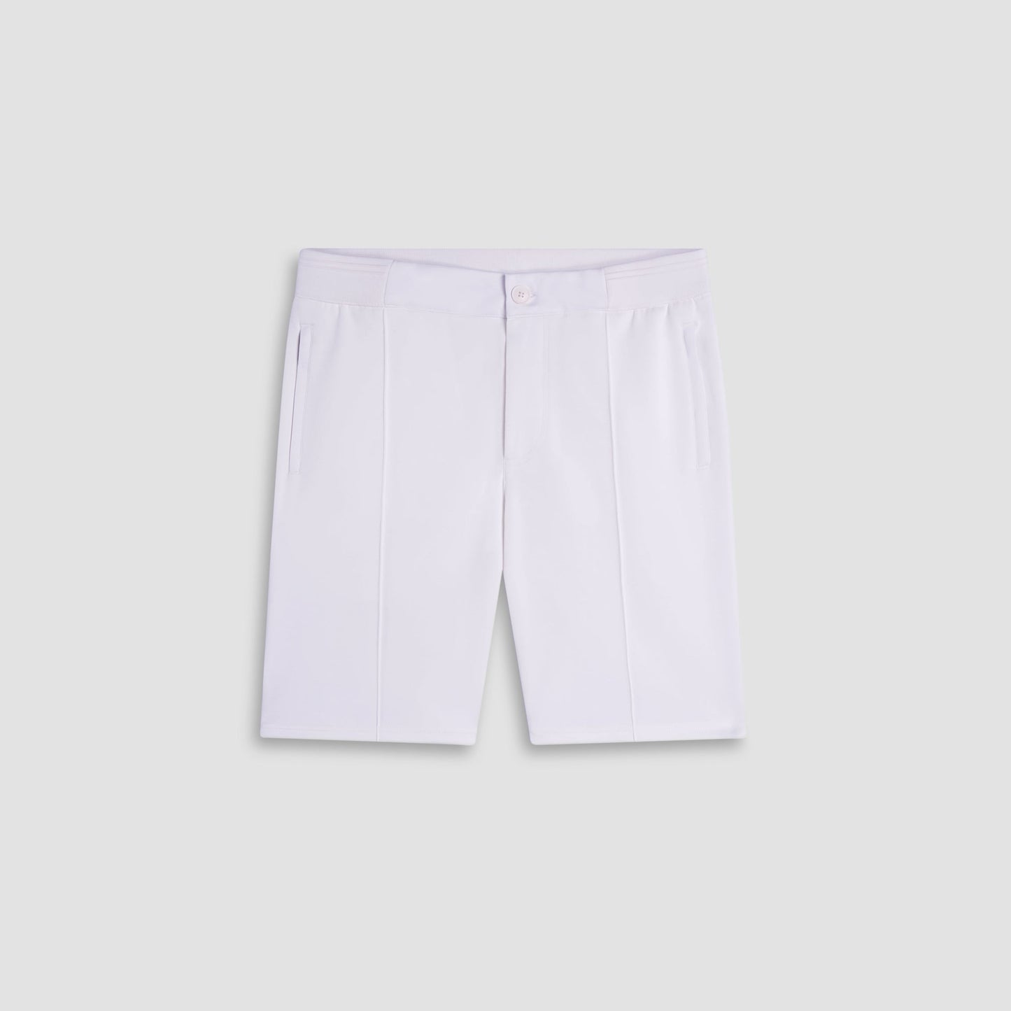 Bugatchi Soft Touch™ Solid Shorts Chalk