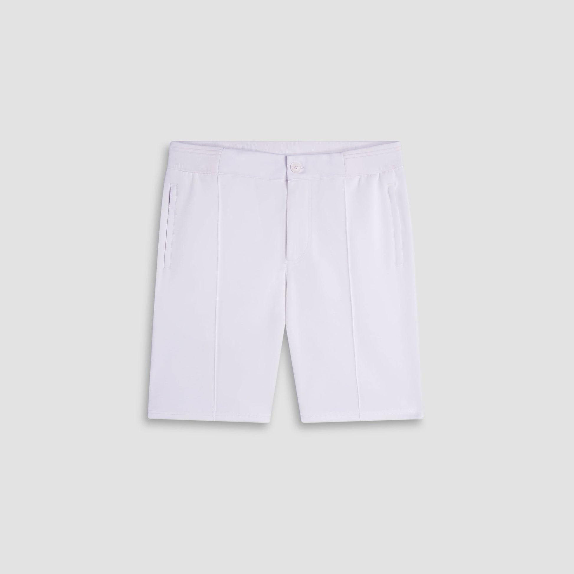 Bugatchi Soft Touch™ Solid Shorts Chalk