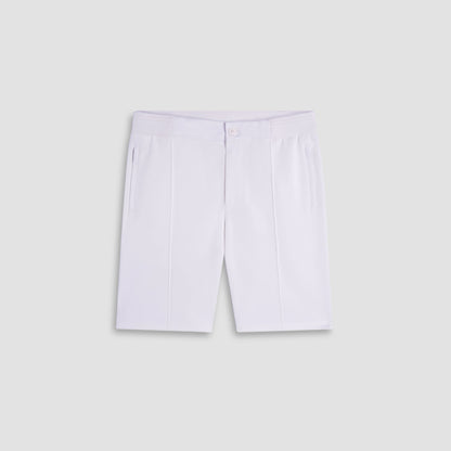 Bugatchi Soft Touch™ Solid Shorts Chalk