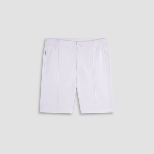 Bugatchi Soft Touch™ Solid Shorts Chalk
