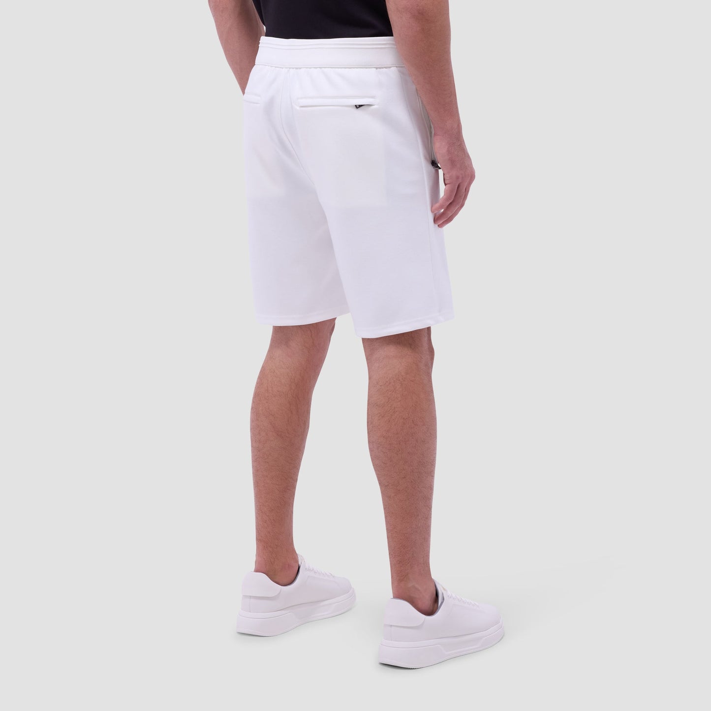 Bugatchi Soft Touch™ Solid Shorts Chalk