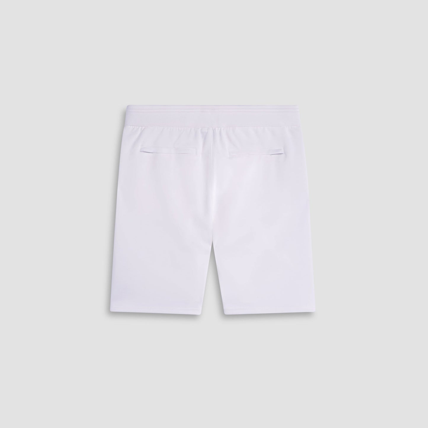 Bugatchi Soft Touch™ Solid Shorts Chalk