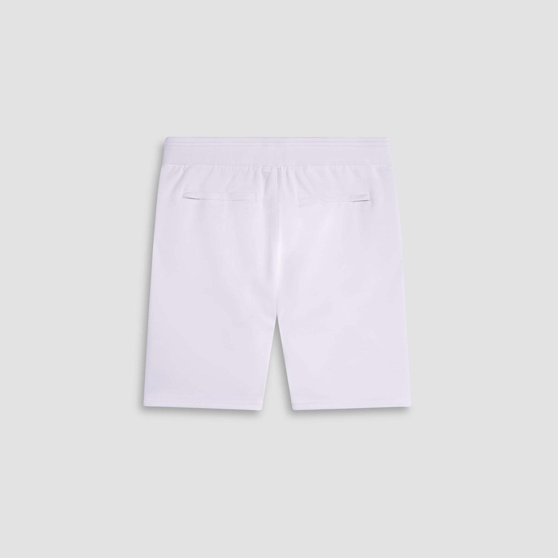 Bugatchi Soft Touch™ Solid Shorts Chalk