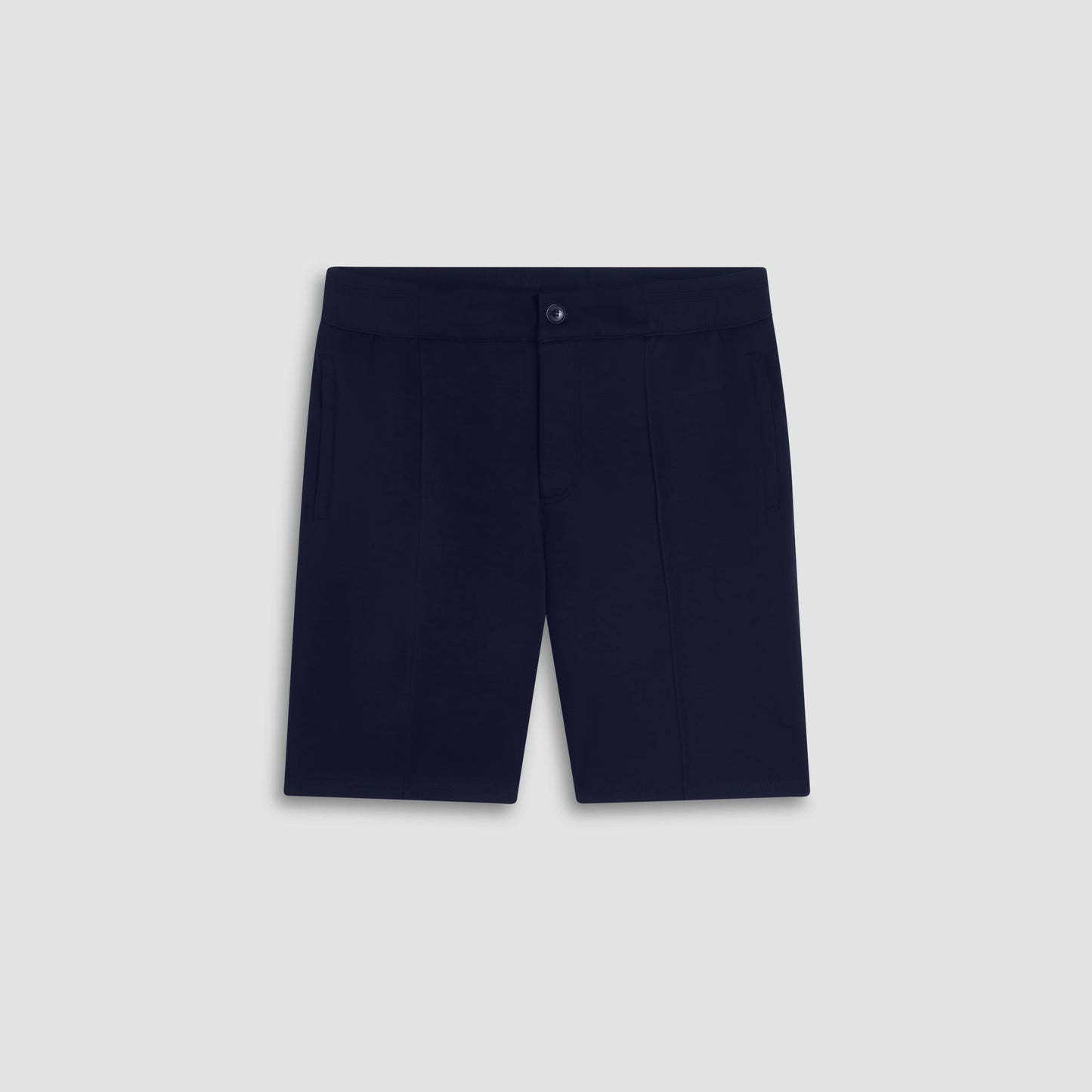 Bugatchi Soft Touch™ Solid Shorts Navy