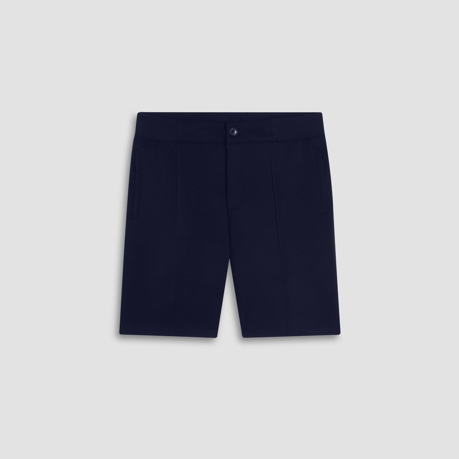 Bugatchi Soft Touch™ Solid Shorts Navy
